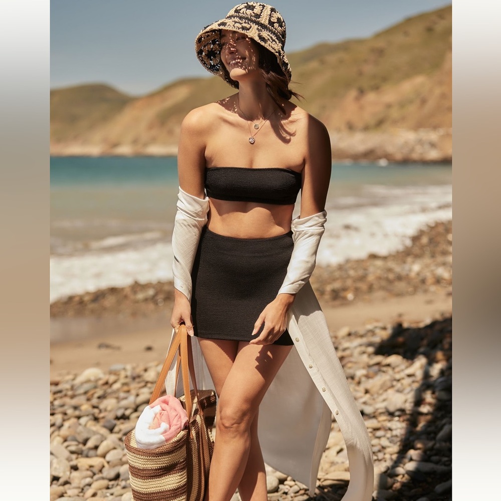 Good American Mini Skirt